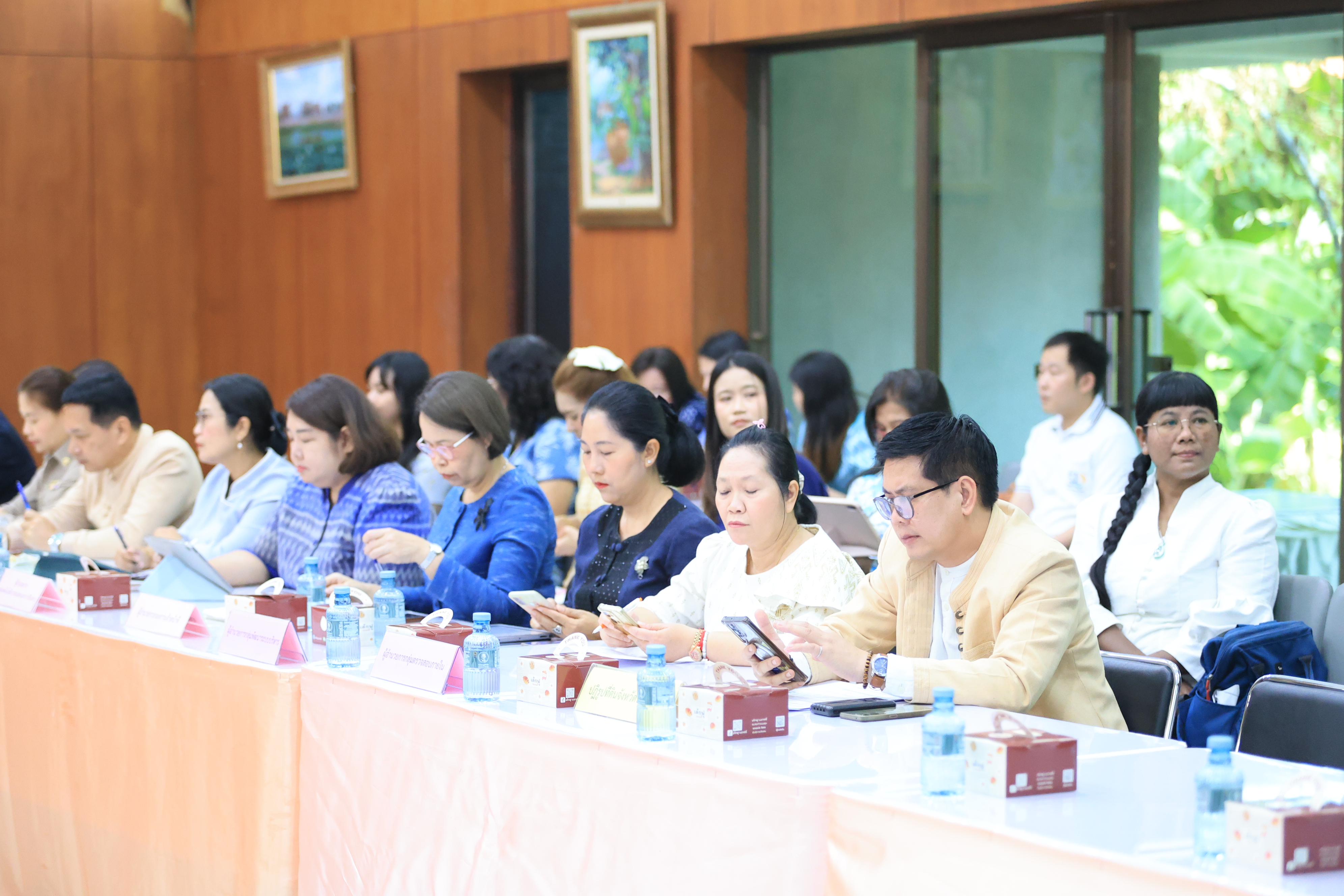 title - ส.ป.ก. ประชุมคณะทำงานติดตามเร่งรัดการใช้จ่ายเงินงบประมาณประจำปีงบประมาณ พ.ศ. 2569 สำนักงานการปฏิรูปที่ดินเพื่อเกษตรกรรม ครั้งที่ 5/2569 